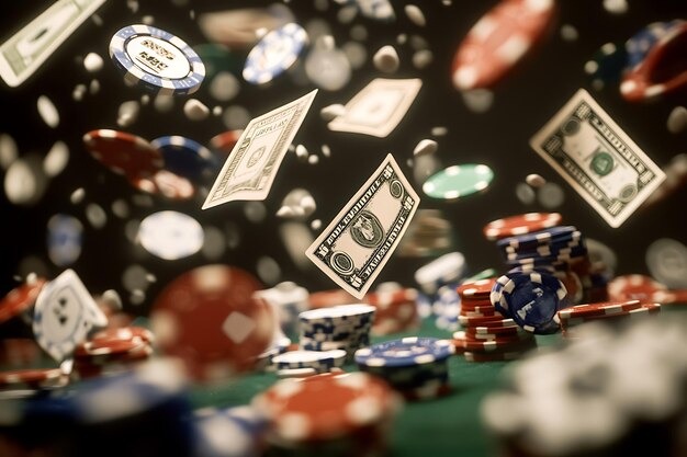 Mobile app interface showing live casino tables and football markets